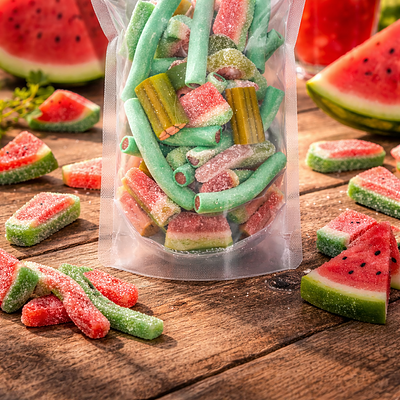 Sweet & Sour Watermelon Snoepmix