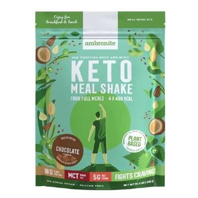 Ambronite Keto Meal Replacement Shake