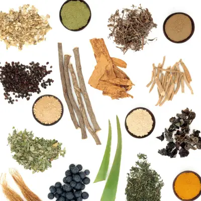 Adaptogens are herb extracts