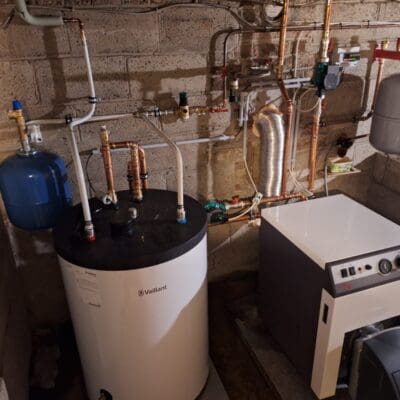 installation acv mazout