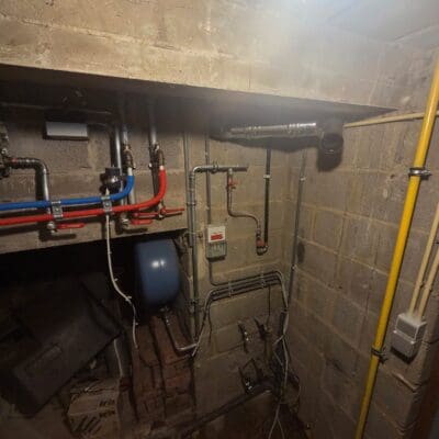 installation tuyauterie chauffage