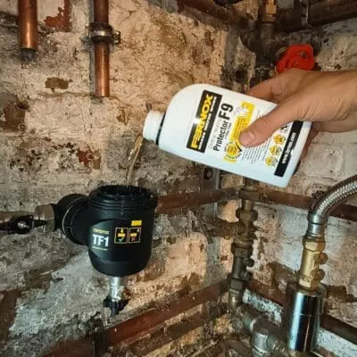 filtre a boue FERNOX