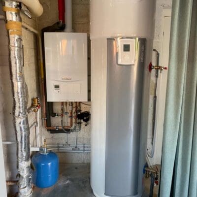 installation vase d'expansion