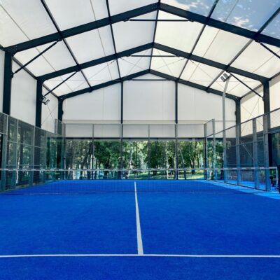 Tennishalle 1 Tennishalle 1