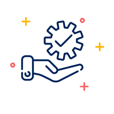 Preserves quality of materials icon