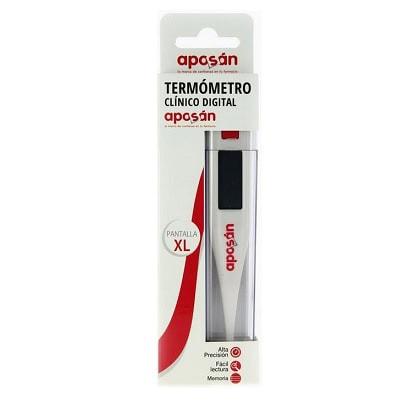 7752519 Aposán Termómetro Digital Clínico