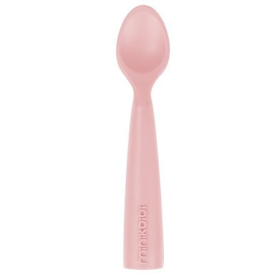 1140002 Colher Em Silicone Rosa
