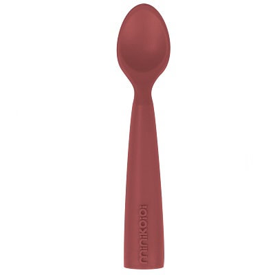 Colher Em Silicone Bordeaux
