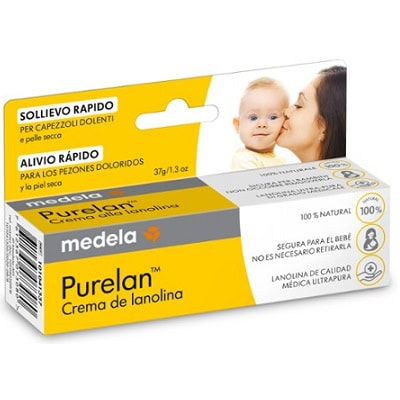 6726018 Medela Purelan-100% Cr Lanolina