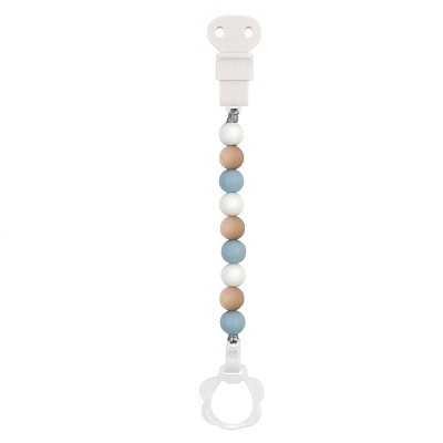 7111864 Nattou Corrente Chupeta Silicone