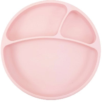 1050002 Prato Com Divisórias Rosa