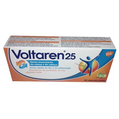 Voltaren Cápsulas Moles