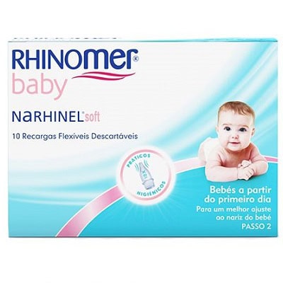 6412825 Rhinomer Baby Narhinel Soft Recargas