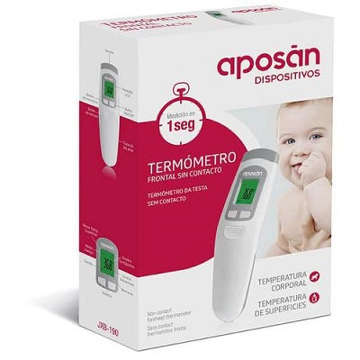 Aposán Termómetro Frontal-Sem-Contacto