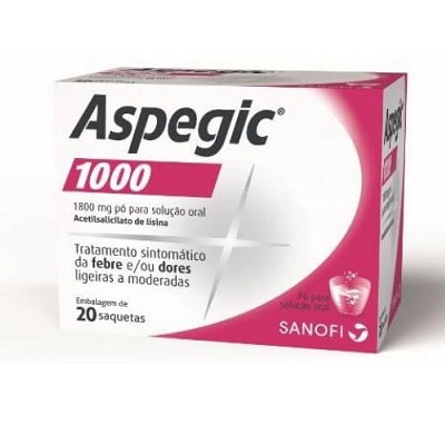 8520825 Aspegic 1000