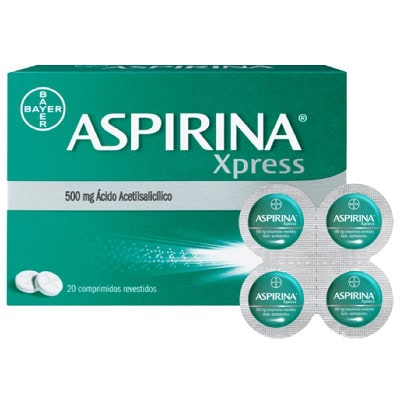 5588207 Aspirina Xpress 500