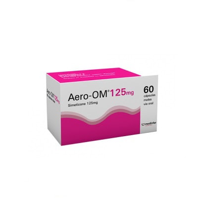 5105820 Aero-OM 125mg 60
