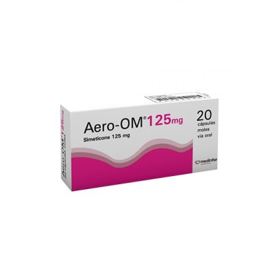 5164066 Aero-Om 125mg 20