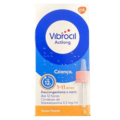 9014415 Vibrocil Actilong Criança
