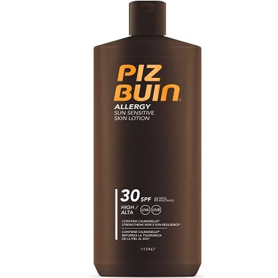 6933440 Piz Buin Allergy Loção SPF30 400ml