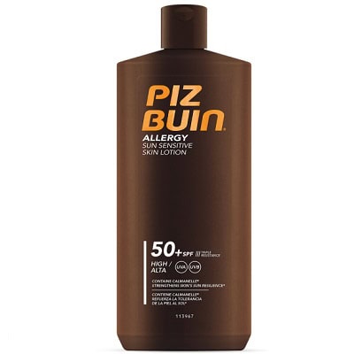 7105775 Piz Buin-Allergy SPF50+Loção-400 Ml