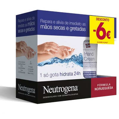 7251546 Neutrogena Creme-Mãos C/Perfume Duo
