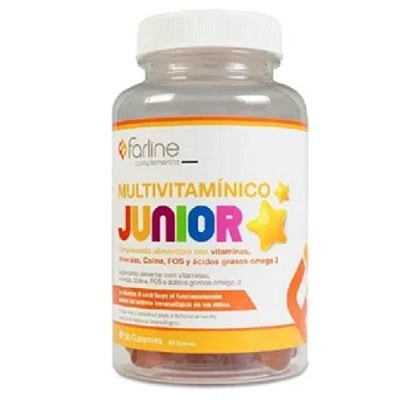 Farline Multivitaminico-Junior Gomas x30