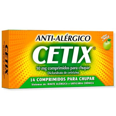 Cetix 10mg 14