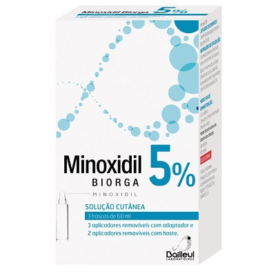 Minoxidil 5% Biorga Triplo