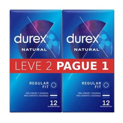 Durex Natural Plus
