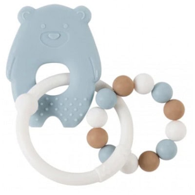 7111880 Nattou Mordedor Urso Azul