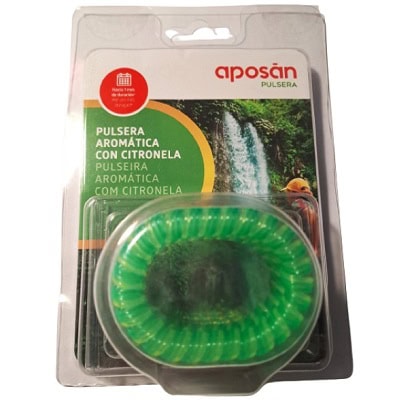 Aposan Pulseira Citronela Verde
