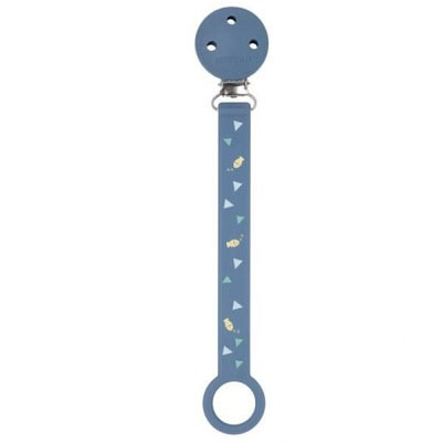 7491241 Nattou Corrente Chupeta Azul