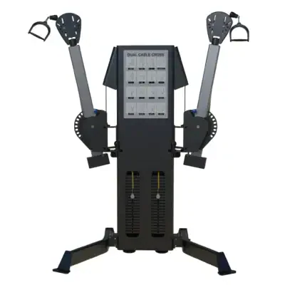 APARATO CRUZ DE CABLE DOBLE (CON 2 PILAS DE PESO INTEGRADO)