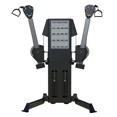 APARATO CRUZ DE CABLE DOBLE (CON 2 PILAS DE PESO INTEGRADO)