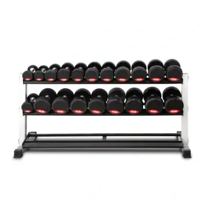 SET DE 10 PARES DE MANCUERNAS REDONDAS (5 lbs - 50 lbs)