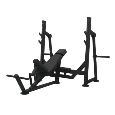 BANCA INCLINADA PARA PECHO OLÍMPICA