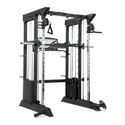 JAULA SMITH MACHINE TITÁN CON CROSSOVER