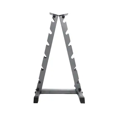 RACK TRIANGULAR PARA 10 PARES DE MANCUERNAS