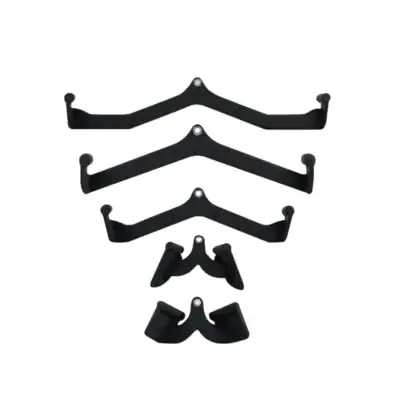 SET PROFESIONAL DE 5 MANERALES/AGARRES PARA ESPALDA