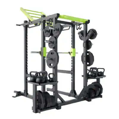MULTIRACK PROFESIONAL USO RUDO, CROSSFIT/GIMNASIO