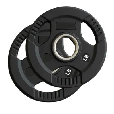 Disco de pesas de goma (2.5lb - 35lb)