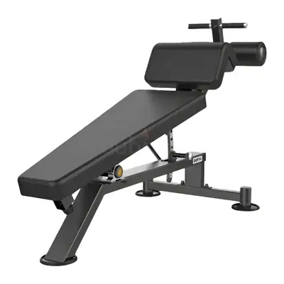 Banco declinado ajustable