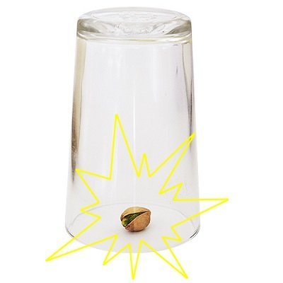 El Pistacho A Través Del Vaso