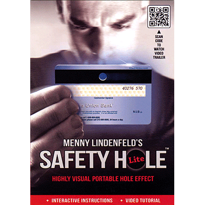Safety Hole Lite 2.0 - Menny Lindenfeld