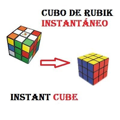 Cubo de Rubik Instantáneo ( Instant-Cube )