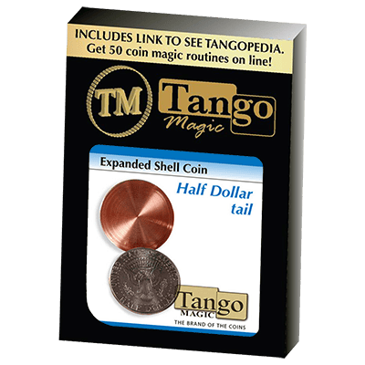 Cascarilla Expandida Medio Dólar - Cruz - Tango