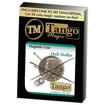 Moneda magnética Medio Dólar - Tango Magic