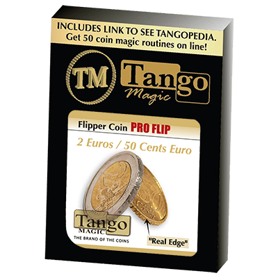 Moneda Flipper PRO FLIP (2€ y 0.50€) Tango