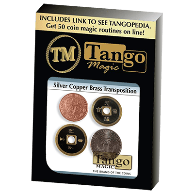 Silver Copper Brass (set de monedas) – Tango